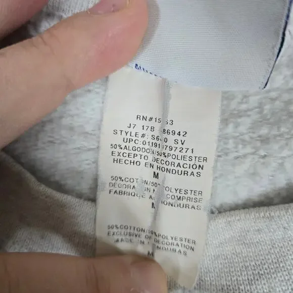 VTG Champion Old Row Sports Y2K Style Pullover Sweatshirt Mens Medium 0835 - Picture 5 of 8